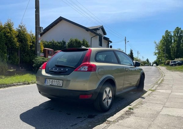 Volvo C30 cena 23900 przebieg: 136300, rok produkcji 2009 z Łódź małe 301